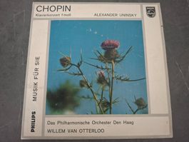 Chopin - Klavierkonzert F-moll, Op. 21, No. 2 (10", Mono)
