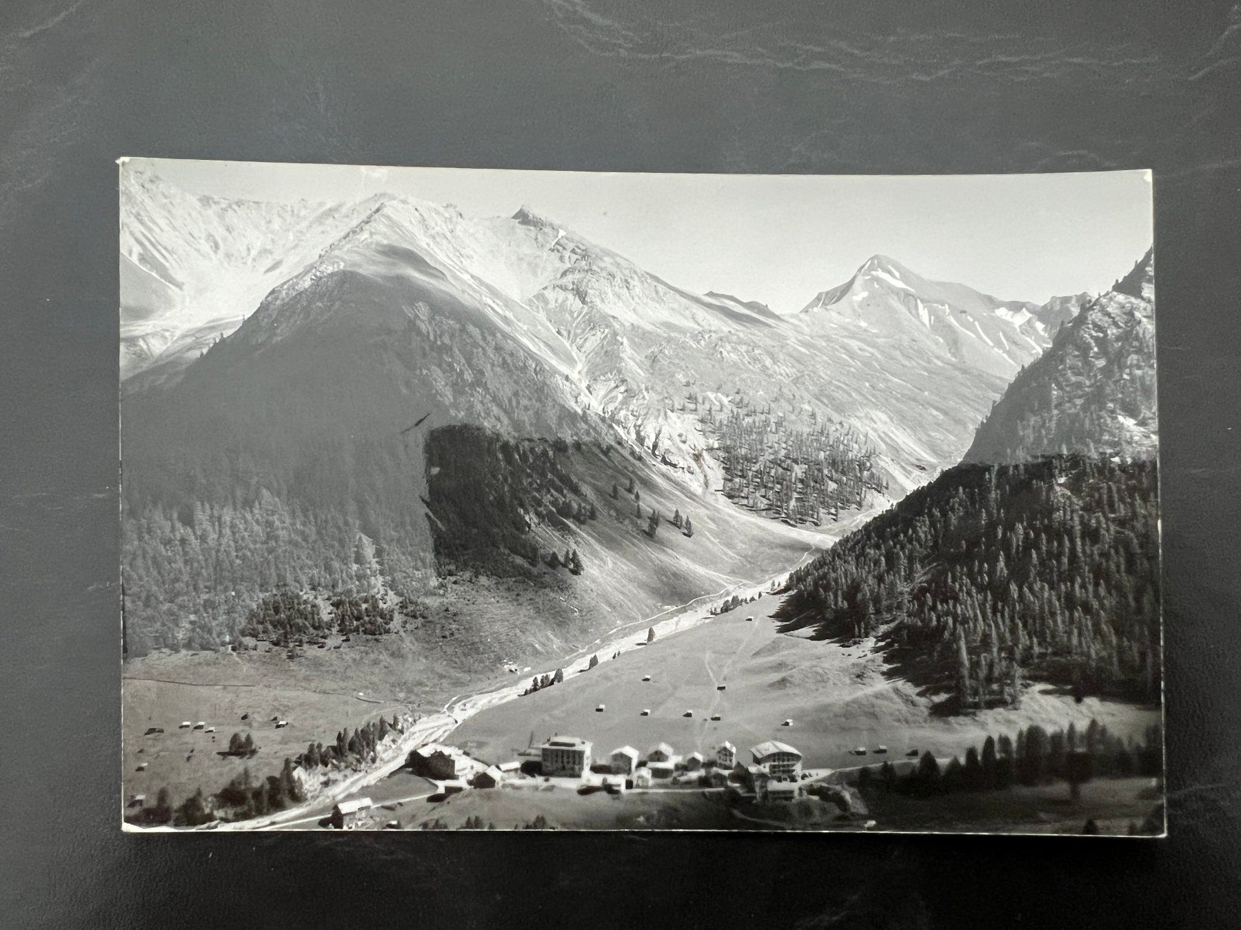 Cartoline postali: AK  1954    Samnaun  (G3213) – Usato da Hinwil venduto da Sidi4