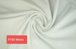 French Terry Coupon 60x150cm/ weiss
