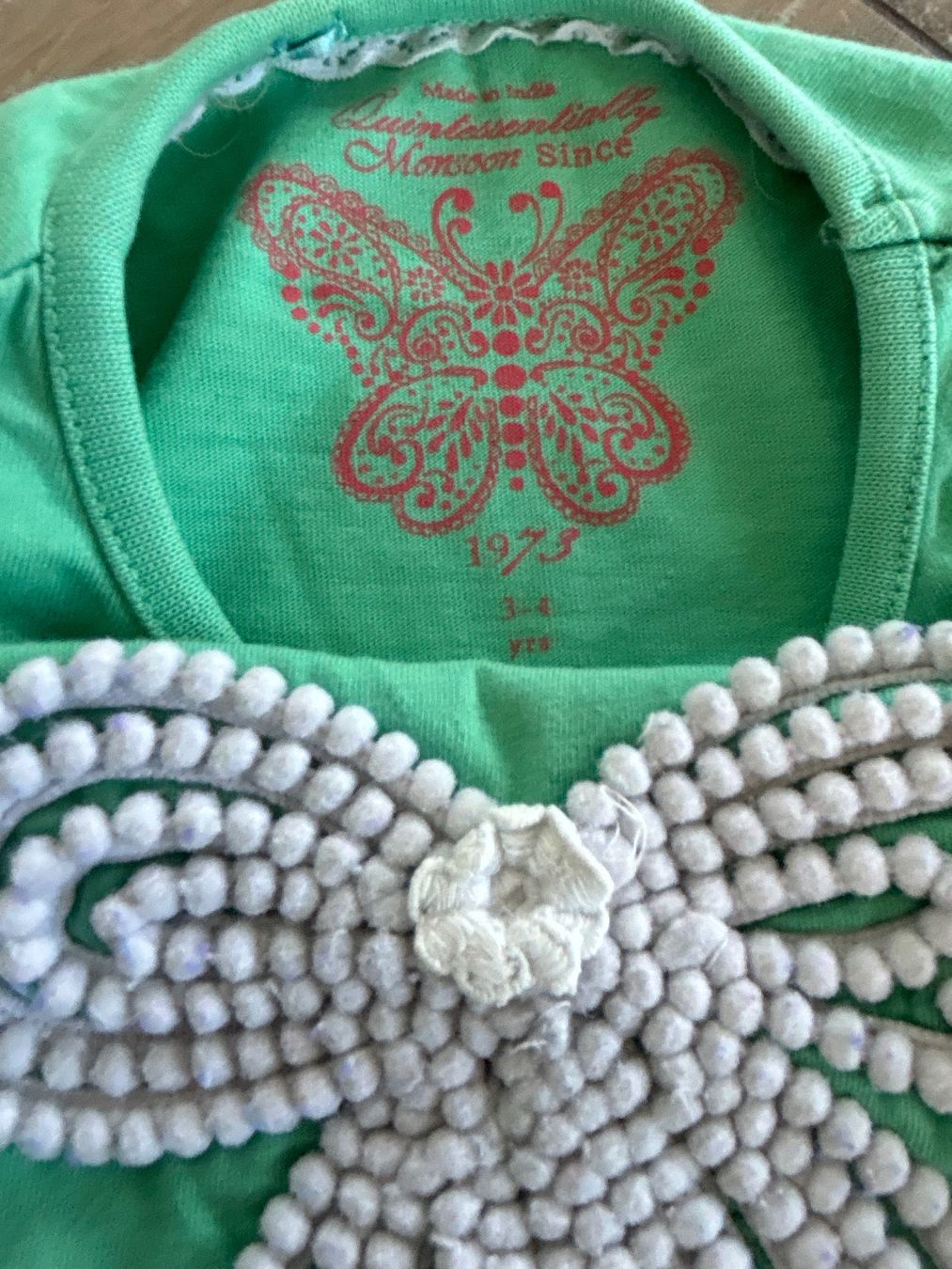 Benetton Camicette, T-shirt & Top: 104_Monsoon – Usato da Versegeres venduto da kista 1