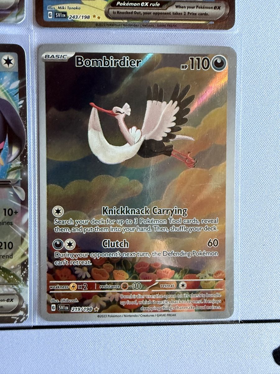 Pokémon Sammelbilder & Trading cards: Pokémon Scarlet & Violet Base Set (6x) – Neu (gemäss Beschreibung) aus Elsau von mintgreen1 2
