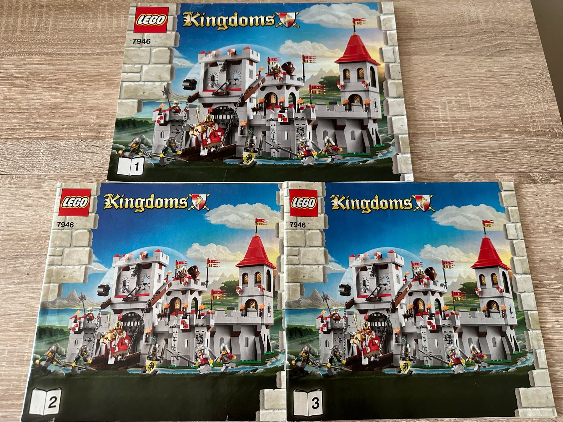 Lego Kit di costruzioni: LEGO 7946 King's Castle – Usato da Basel venduto da Don-Angel 7