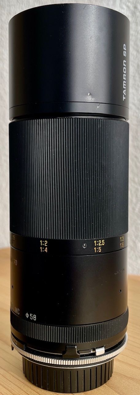 Tamron Obiettivi: Tamron SP Adaptall-2, 300/5.6, 54B Tele-Macro – Usato da Baar venduto da Md2 2