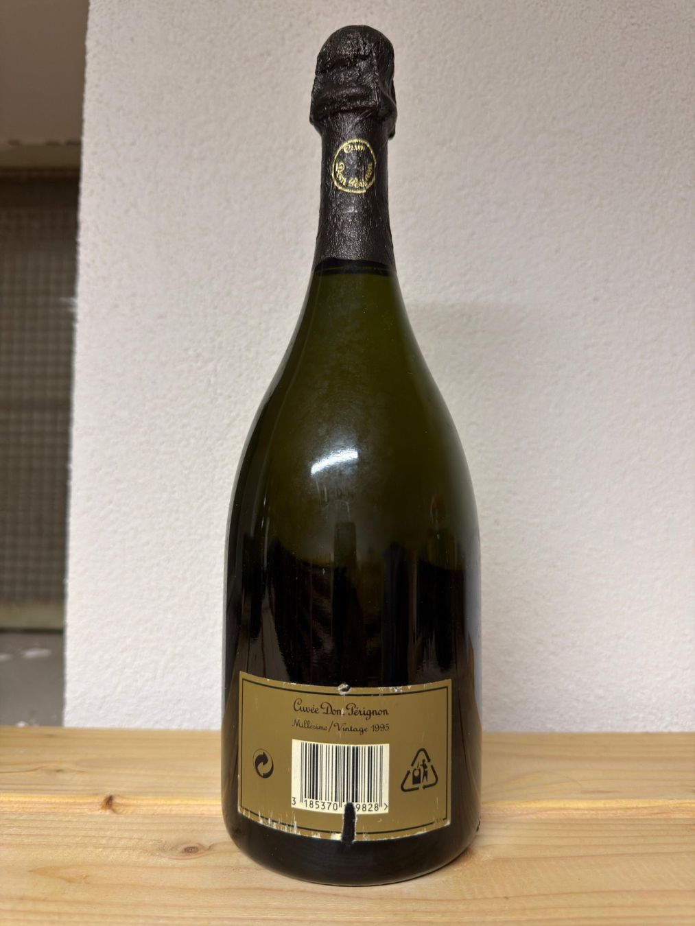 Wein: Cuvée Dom Pérignon Vintage 1995 – Neu (gemäss Beschreibung) aus Fescoggia von AmazingDesignObjects 1