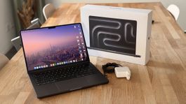 Apple MacBook Pro 14 Zoll M4 Pro 24GB RAM 512GB SSD neuwerti