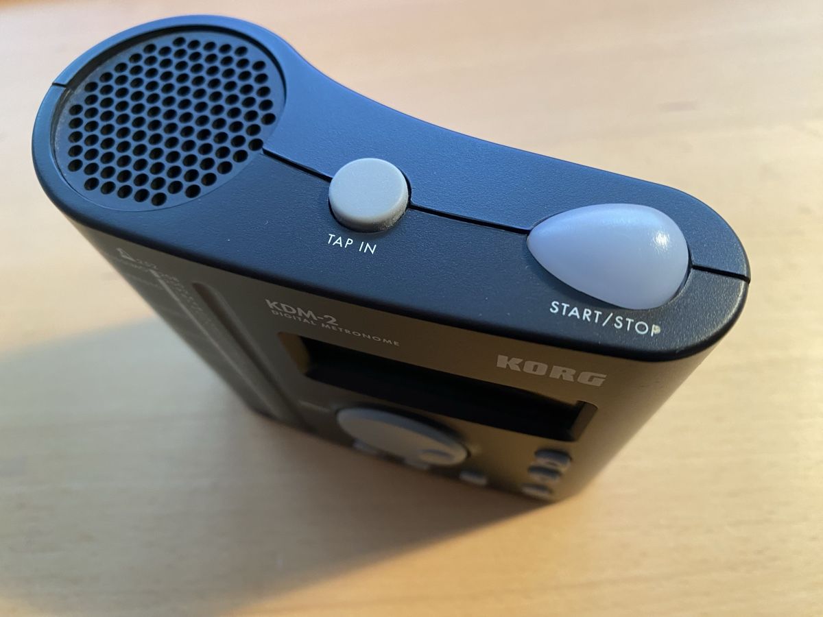 Korg Musikinstrumente: KORG KDM-2 Digital Metronom  – Gebraucht aus Hombrechtikon von Loollaan 2