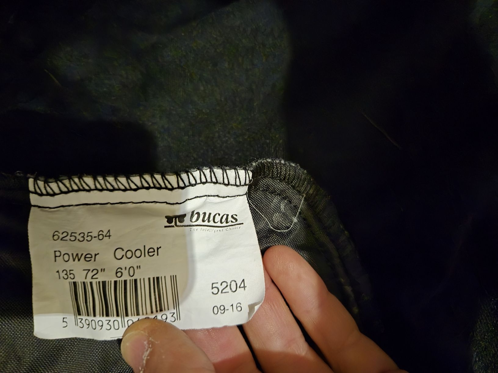 Coperte: Bucas Cooler Decke 135 – Usato da Meggen venduto da Orrinka20 1