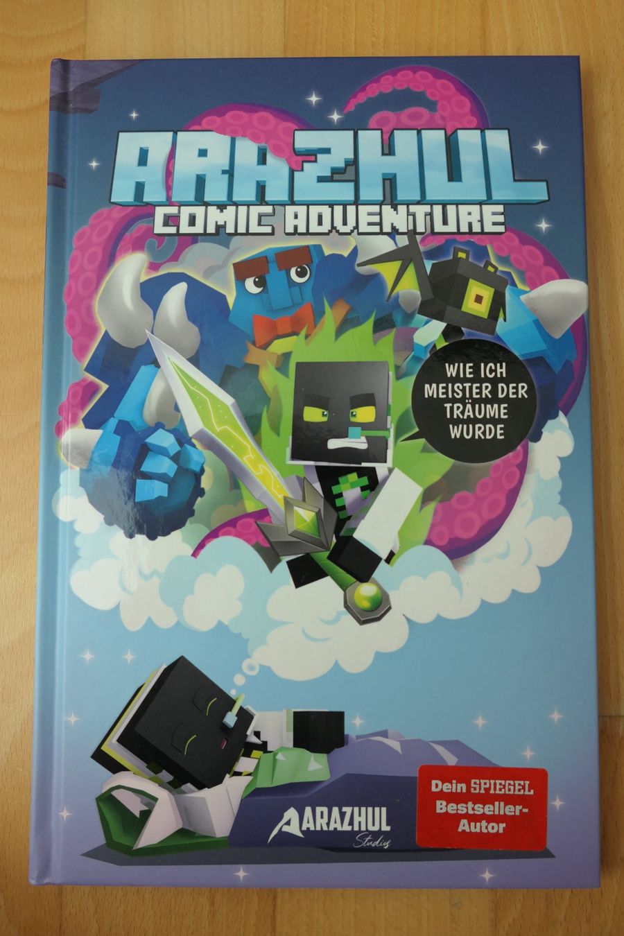 BD: Arazhul Comic Adventure,   8 Buchbänder – D'occasion à Tagelswangen par toeggeler12 1