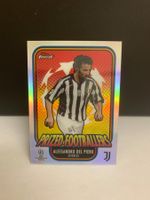 Topps Finest Alessandro del Piero Prized Footballer Juventus