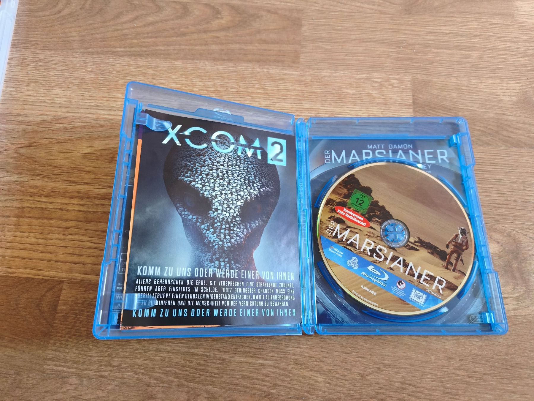 Tutti i DVDs: Der Marsianer – Usato da Kerzers venduto da Pachystachys 1