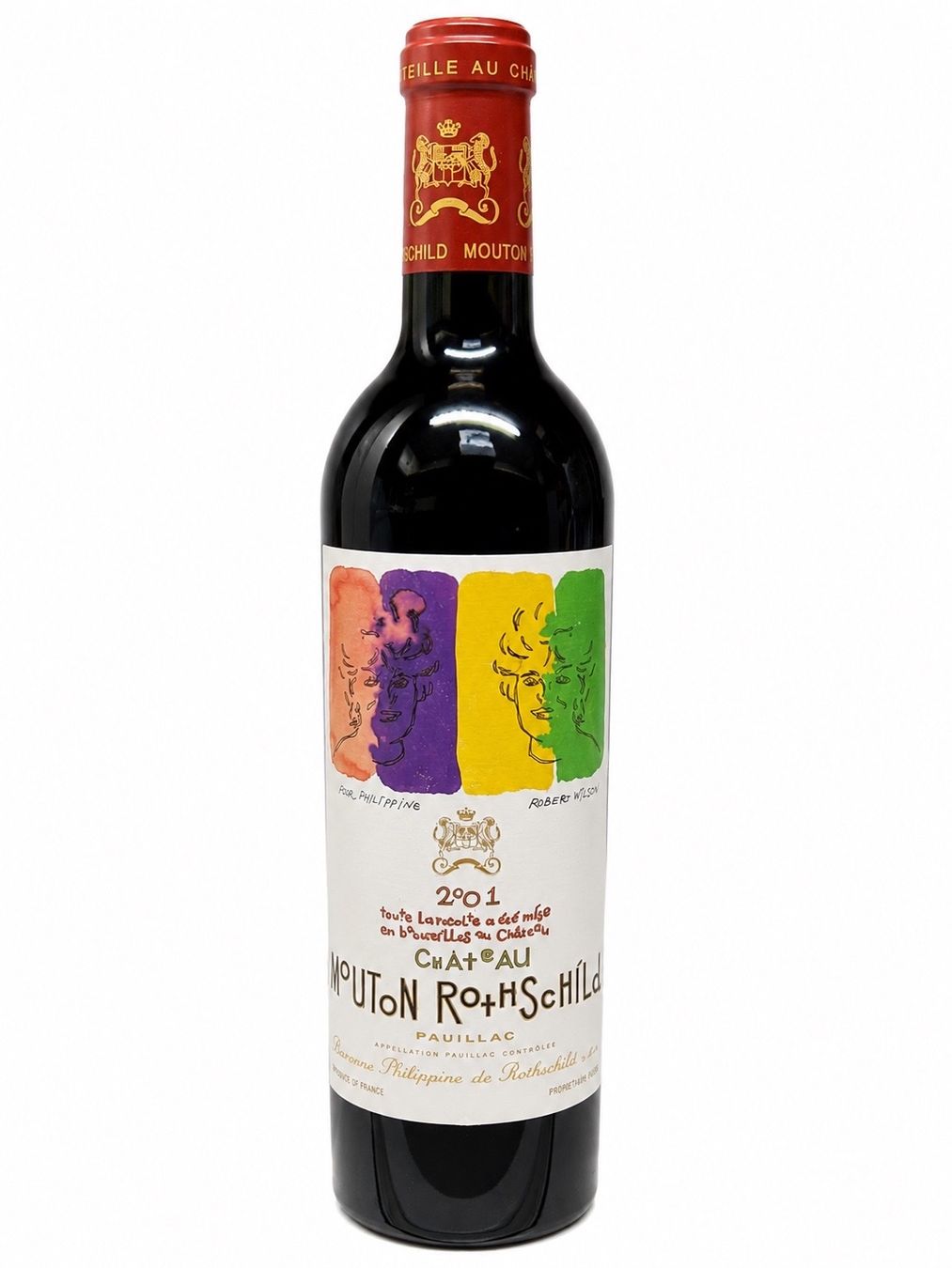 Mouton Rothschild Wein: Château Mouton Rothschild 2001 – Neu (gemäss Beschreibung) aus Martigny von len_7yxn