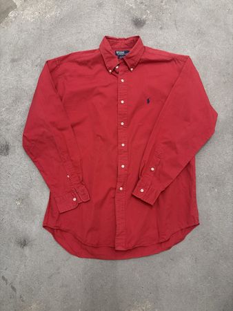 Chemise Polo by Ralph Lauren  rouge, taille L