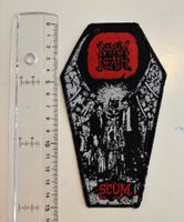 NAPALM DEATH Patch Aufnäher Death Metal Grind Core