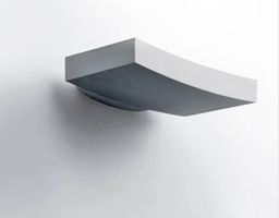 Designer-Wandleuchten Artemide Surf, 2 Stück