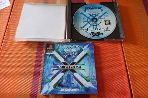 Sony Jeux: X-Com: Terror from the Deep – D'occasion à Steinach par Gamecet 1