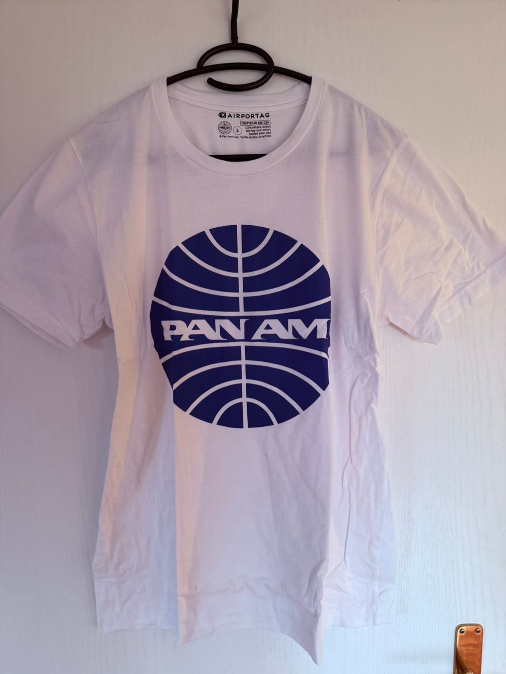 T-shirt: Pan Am T-Shirt - L – Usato da Winkel venduto da Studi66