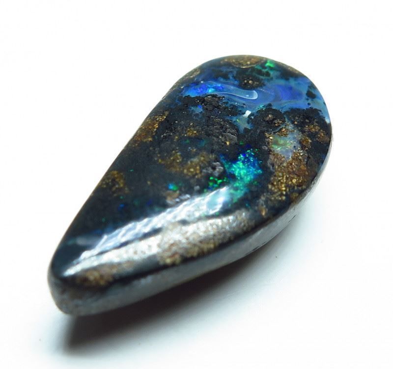 Pietre preziose: Australischer Boulder Opal 10.79Cts. – Nuovo (secondo la descrizione) da Bern venduto da Grindelwaldaus 4