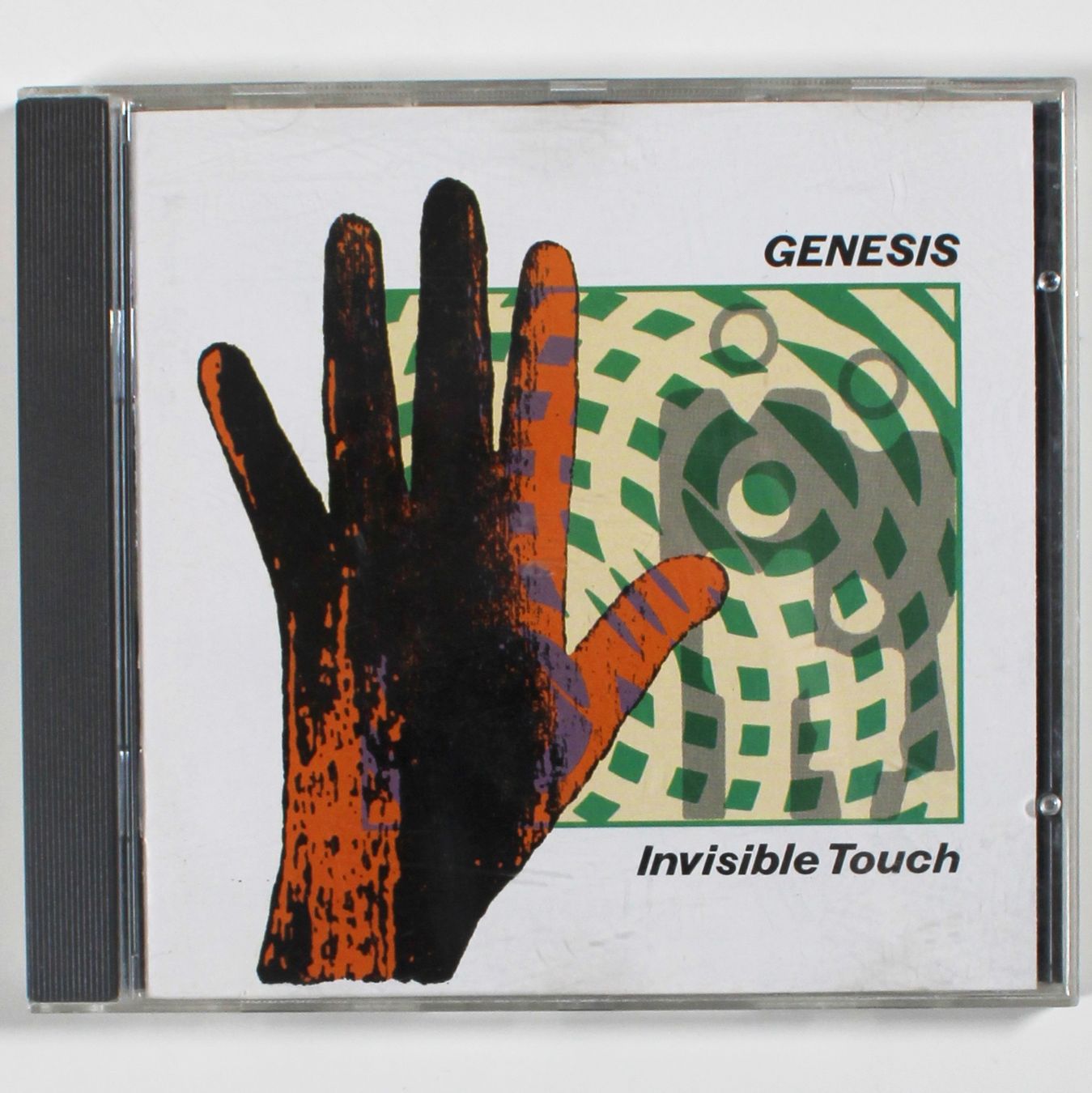 CD: CD - GENESIS - INVISIBLE TOUCH - 1.Auflage 1986 – Usato da Brüttisellen venduto da Collector-Corner