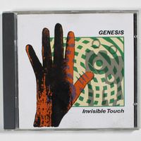 CD - GENESIS - INVISIBLE TOUCH - 1.Auflage 1986