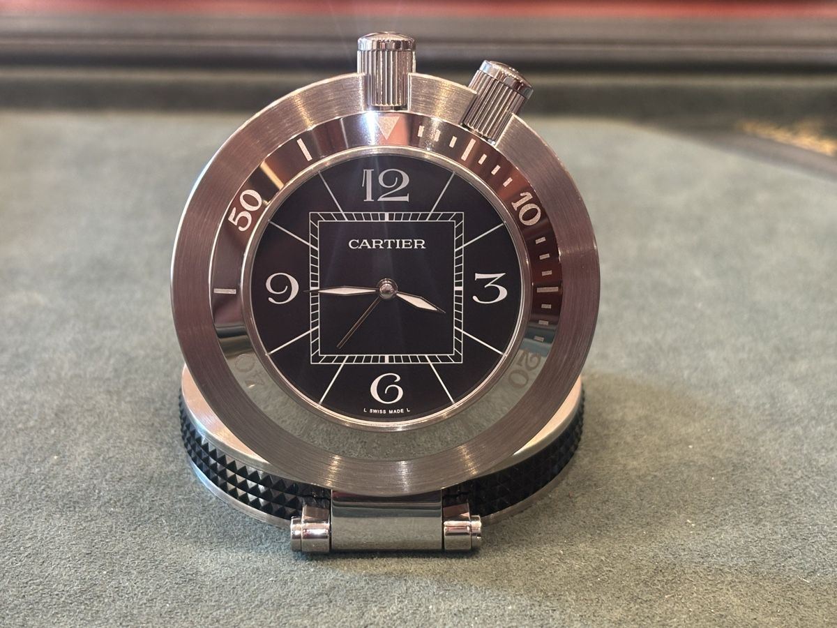 Cartier Wecker: Sveglia Cartier  – Gebraucht aus Mendrisio von TicinoWatchLab