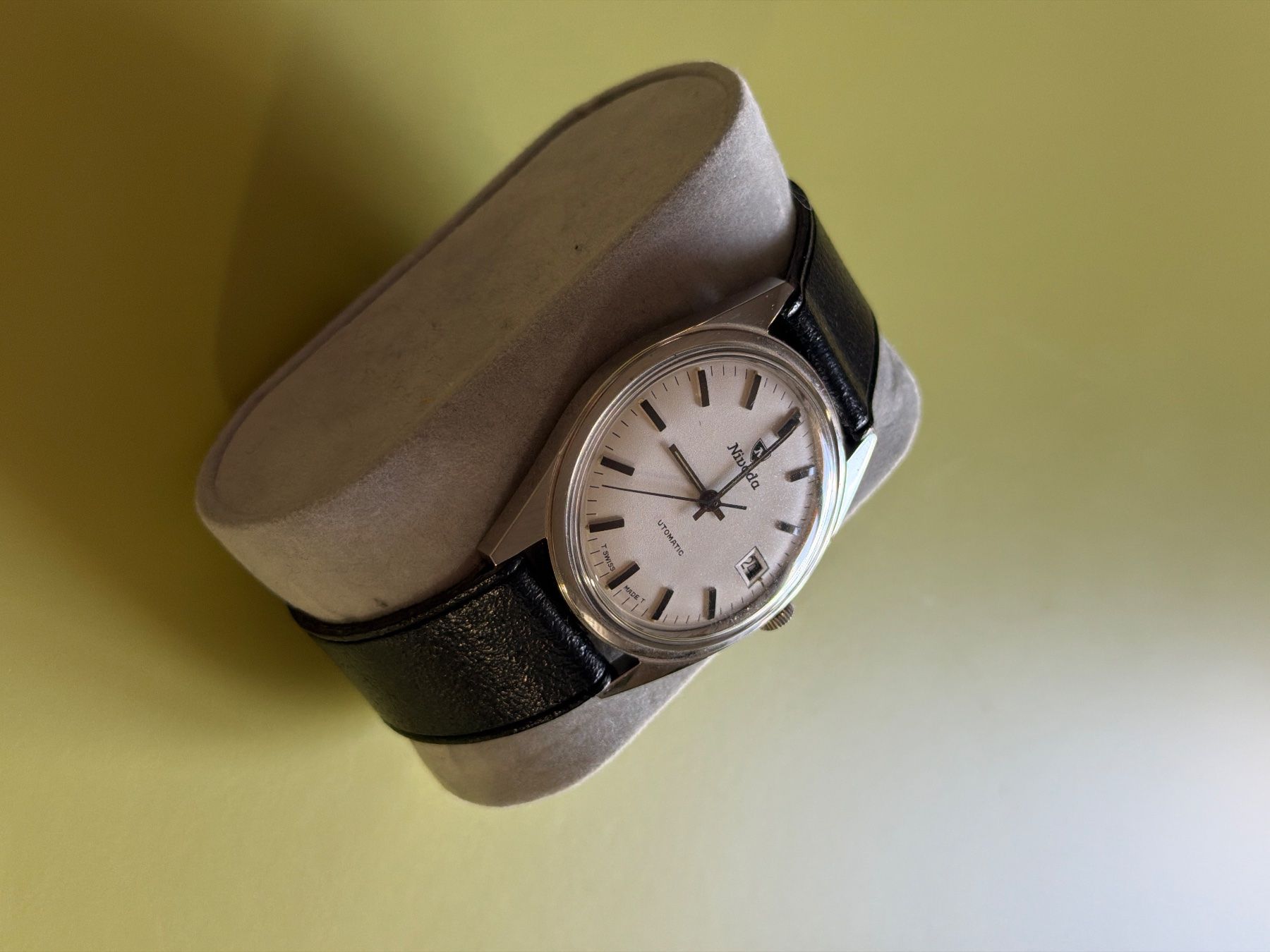 Nivada Orologi: Nivada Grenchen vintage Uhr Handaufzug – Usato da Grenchen venduto da JJ___