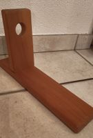 Holzständer für (Wein) Flasche
