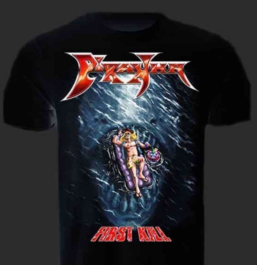 T-shirt: PIRANHA "FIRST KILL" T-shirt Neu – Nuovo e nell'imballaggio originale da STAUFEN venduto da skullshredder
