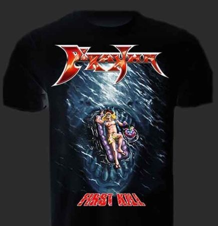 PIRANHA "FIRST KILL" T-shirt Neu