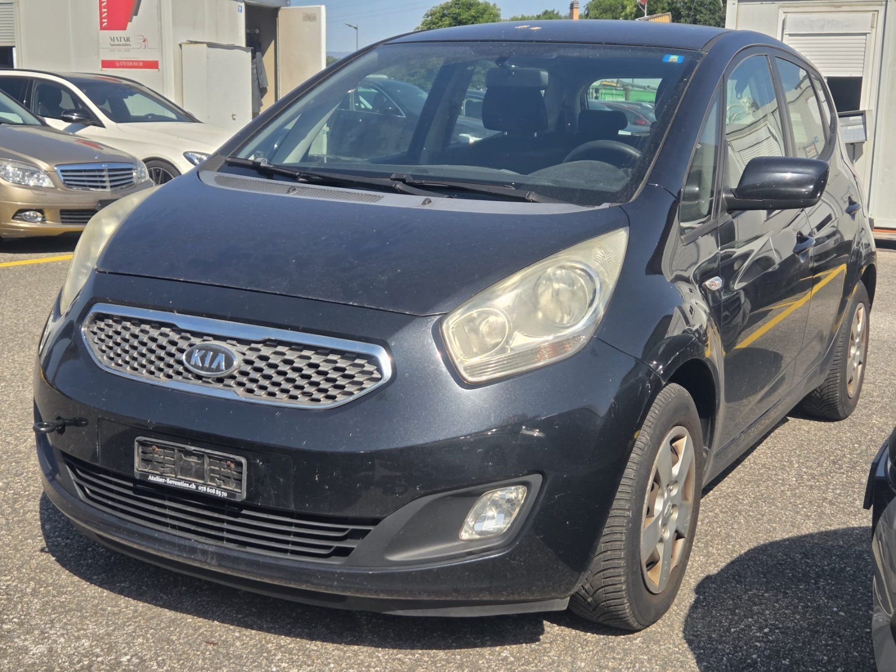 Kia Autos: Kia Venga 1.6 ISG B5b 125ps – Gebraucht aus Prilly von Haze_ 3