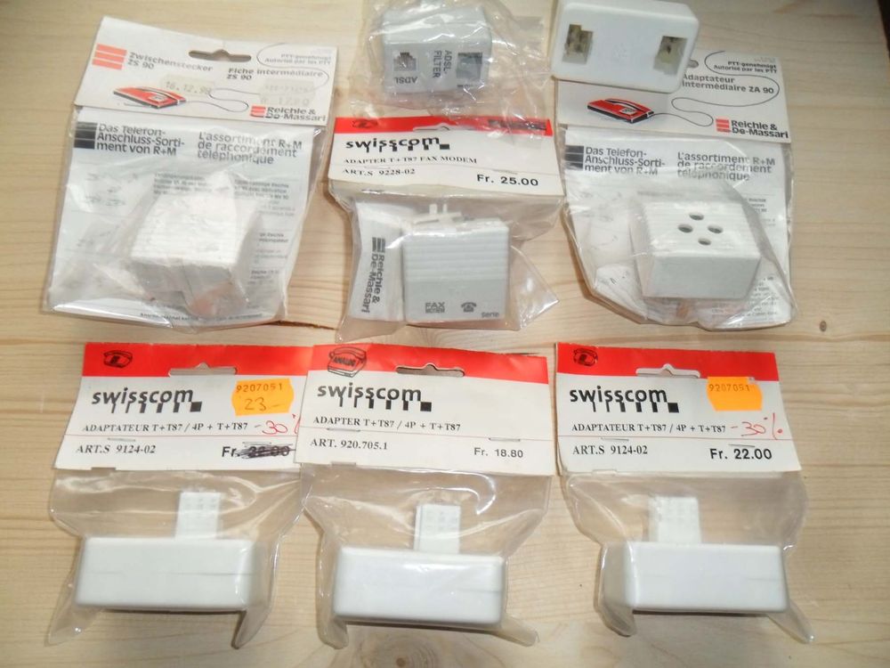 Telefon Adapter (Neu und originalverpackt) in Rapperswil BE für CHF 20 ...