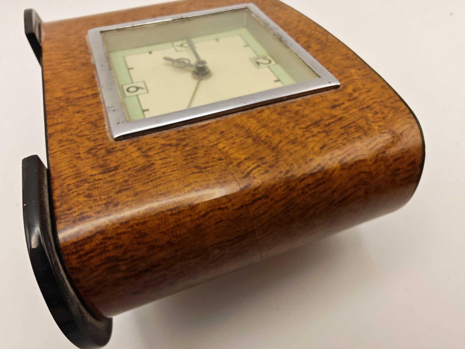 Orologi da terra & Orologi da parete: Tischuhr Holz Art Deco – Usato da Thun venduto da Kankii 6