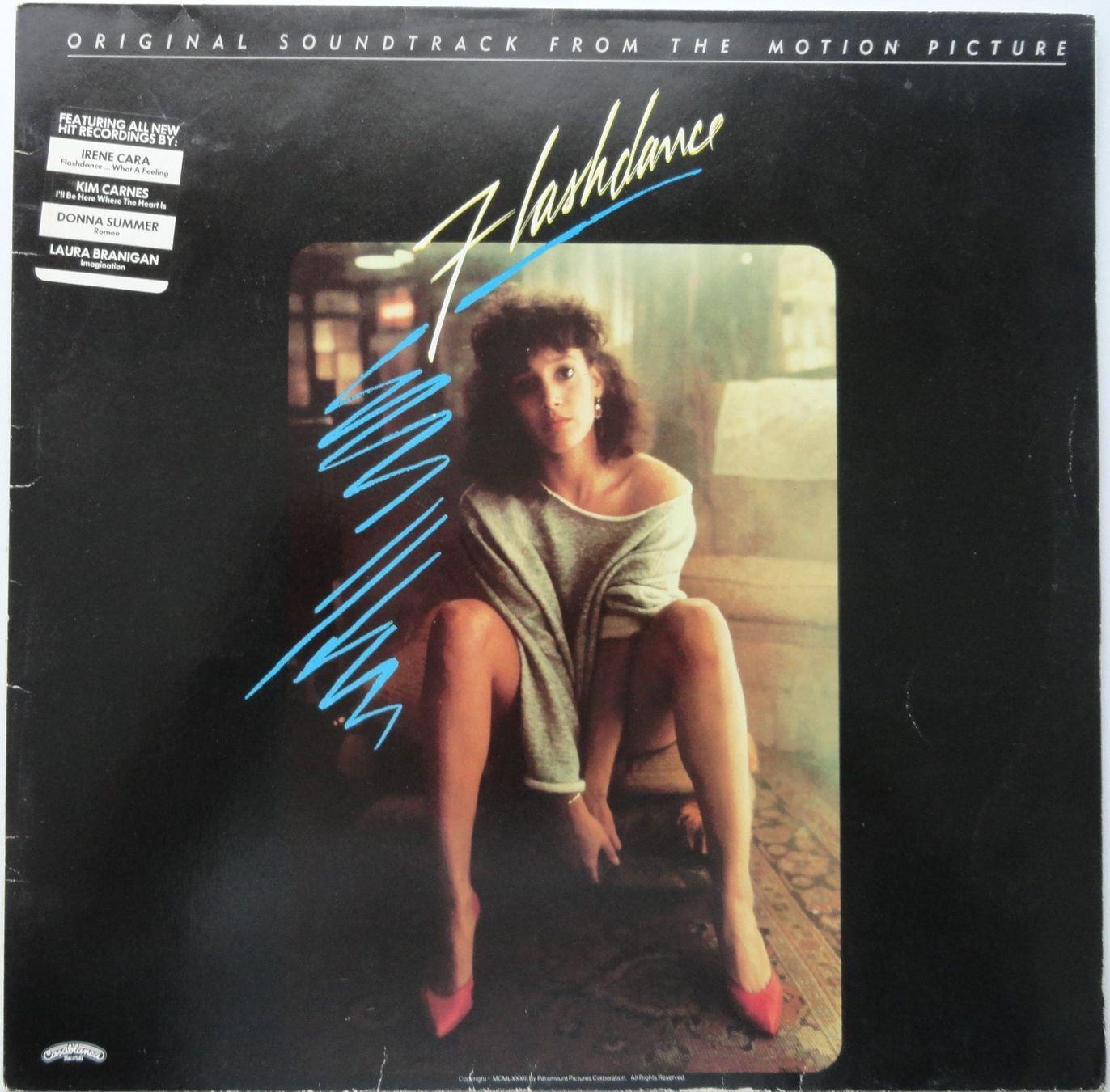 Dischi in vinile: FLASHDANCE - Original Soundtrack – Usato da Neftenbach venduto da Verk13