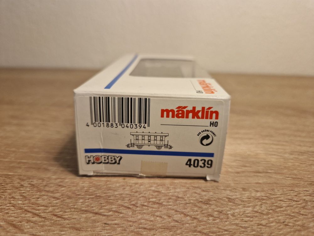 Märklin 4034 4128 ÖBB Personenwagen 2 Stk top Zustand OVP H0 (Neu