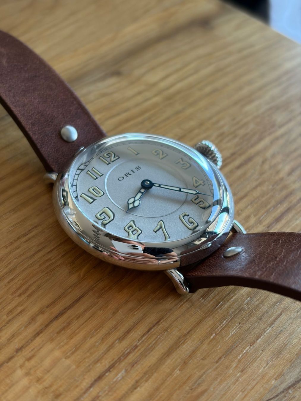 Oris Orologi: Oris Big Crown 1917 Limited Edition – Usato da Ittigen venduto da fevo 2
