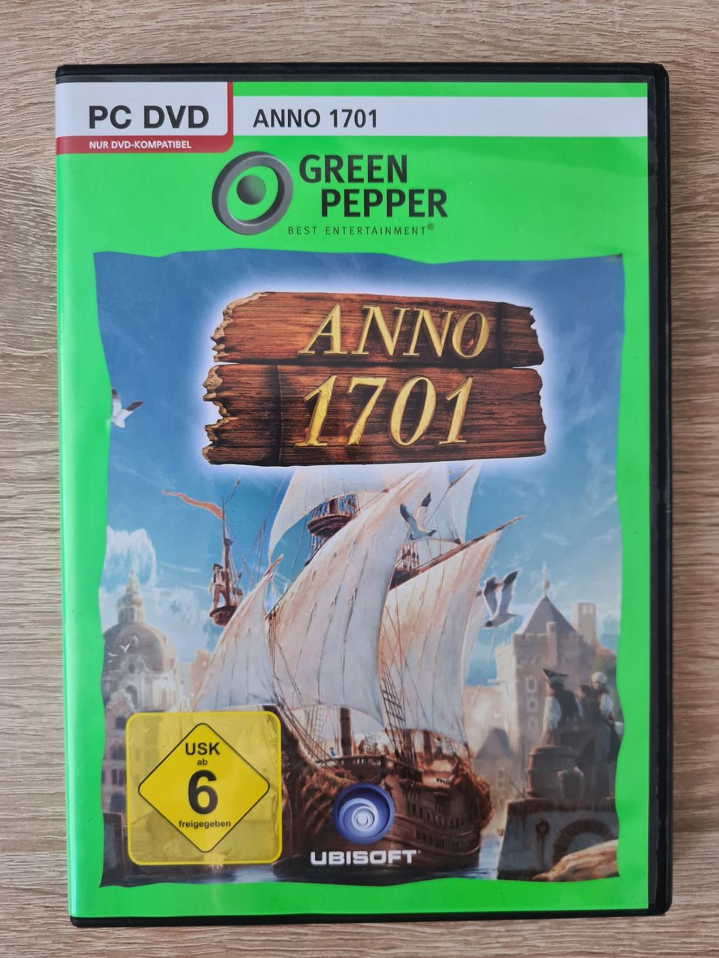Giochi: Anno 1701 (German) - PC – Usato da Carouge GE venduto da Gasco