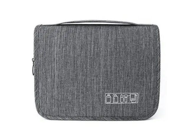 Kosmetikkoffer: Necessaire Grau Reisezubehör – Neu und originalverpackt aus Walenstadt von emynmuil1 3