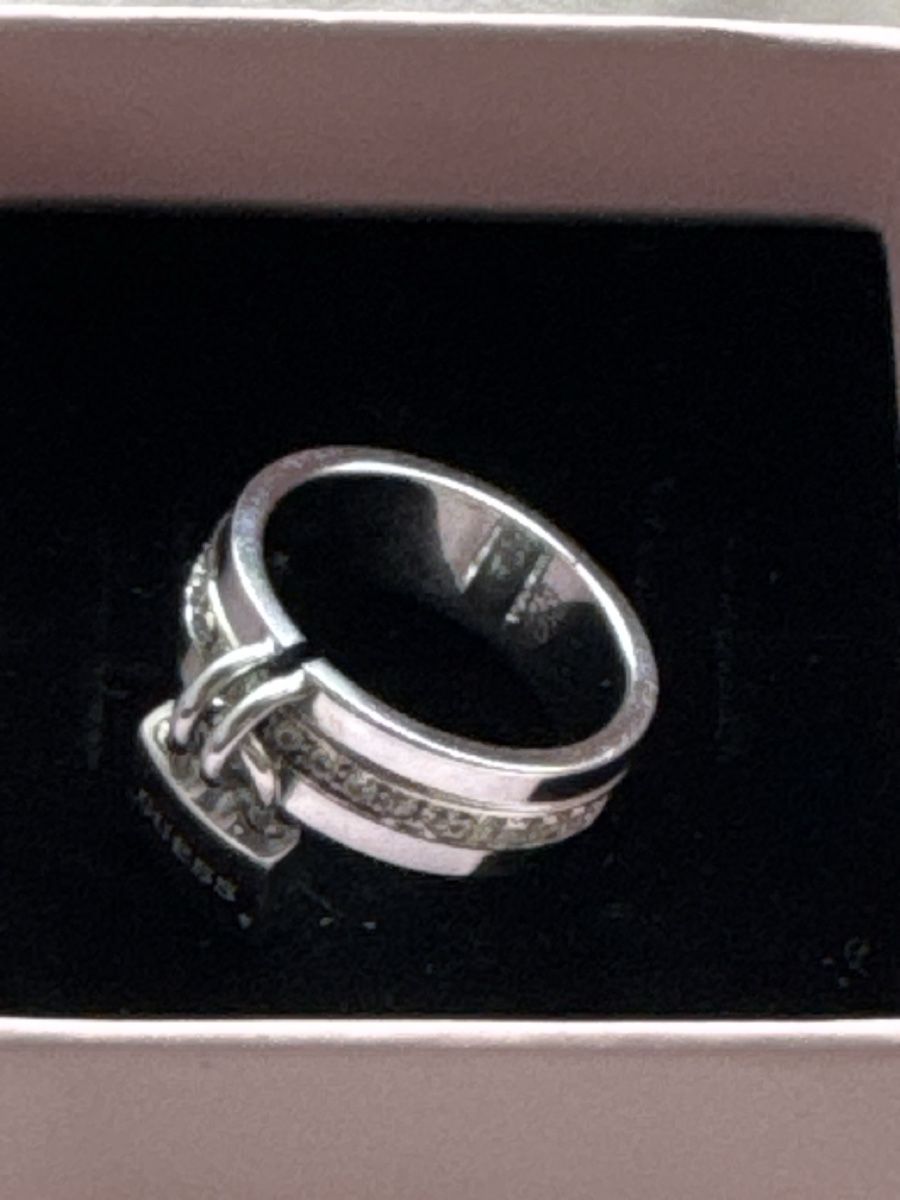 Anelli: Bague Guess avec charms cadenas comme neuve – Nuovo (secondo la descrizione) da Malleray venduto da sam_9bkx 3