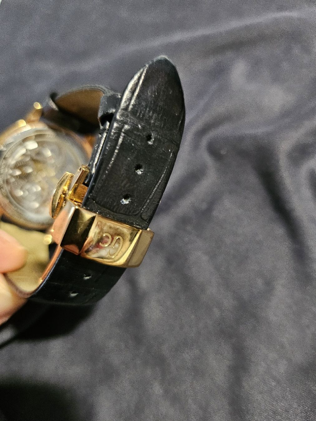 Gc Orologi: GC Ld ed 32/40 PVD rosé – Usato da Rotkreuz venduto da SiSi-13 3