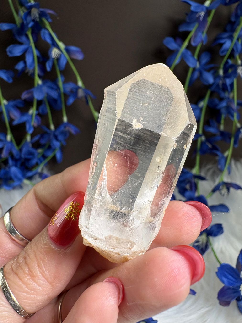 Minerali & Pietre curative: Laotischer Clear Quartz – Nuovo (secondo la descrizione) da Neuheim venduto da m.hald 6