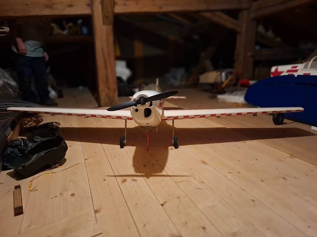 RC Modellbau: Zlin – Gebraucht aus grandvillard von ChanceVought 2
