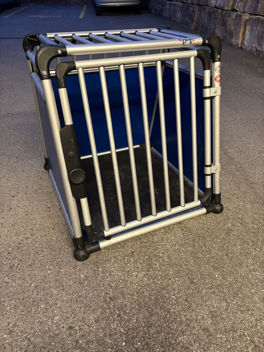 4pets Gabbie, trasporto & Sicurezza: Cage de transport pour chien 4Pets – Usato da Sonceboz-Sombeval venduto da mak_z2tk 3