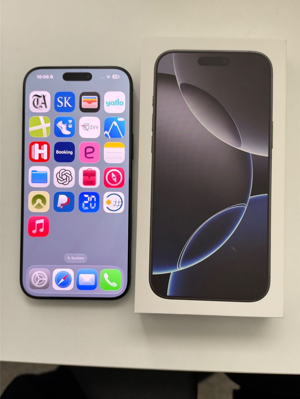 Apple Portables: iPhone 16 Pro Max – D'occasion à Eglisau par hukewa 1