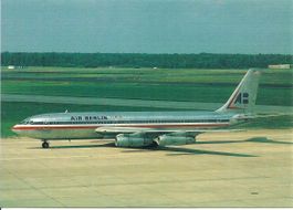 Air Berlin USA Boeing 707-123B N7509A