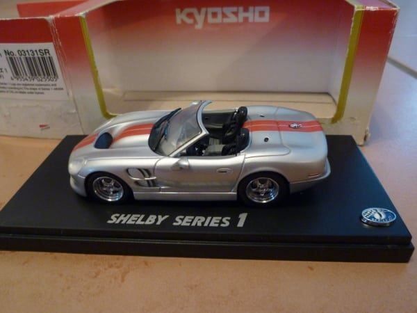 Kyosho Modellautos: Shelby Series 1 in 1:43 – Neu (gemäss Beschreibung) aus Flawil von Imperiosud 1