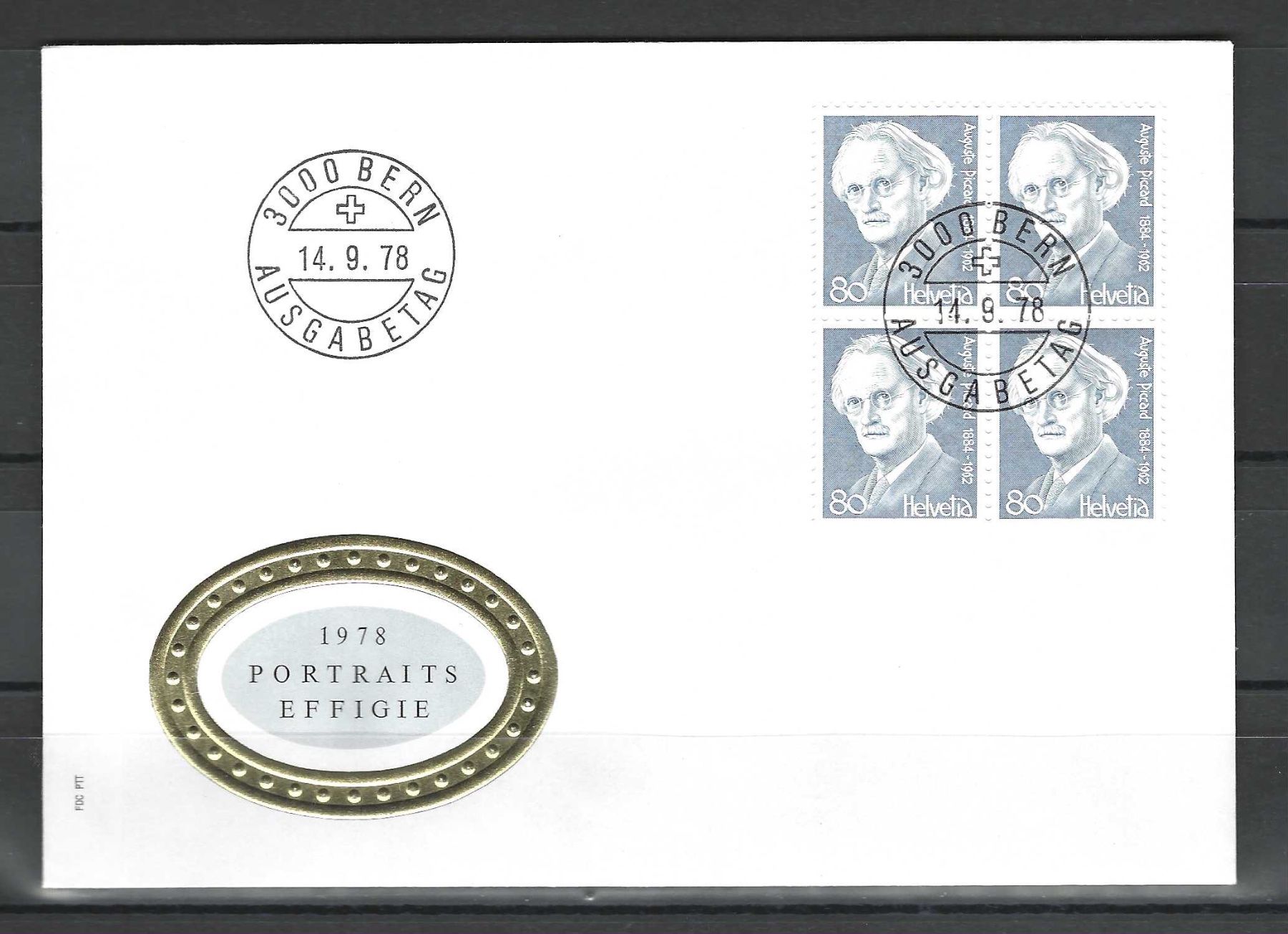 Tutti i francobolli: CH FDC VIERERBLOCK 1978 – Usato da Koblenz venduto da Markenhimmel