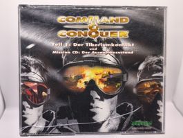 Jeu PC Command & Conquer le Tibérium Konflikt CD