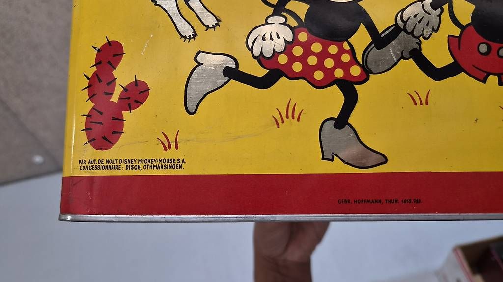 Comics: Micky Mouse Box - antik – Gebraucht aus Lausen von Miinalina 2