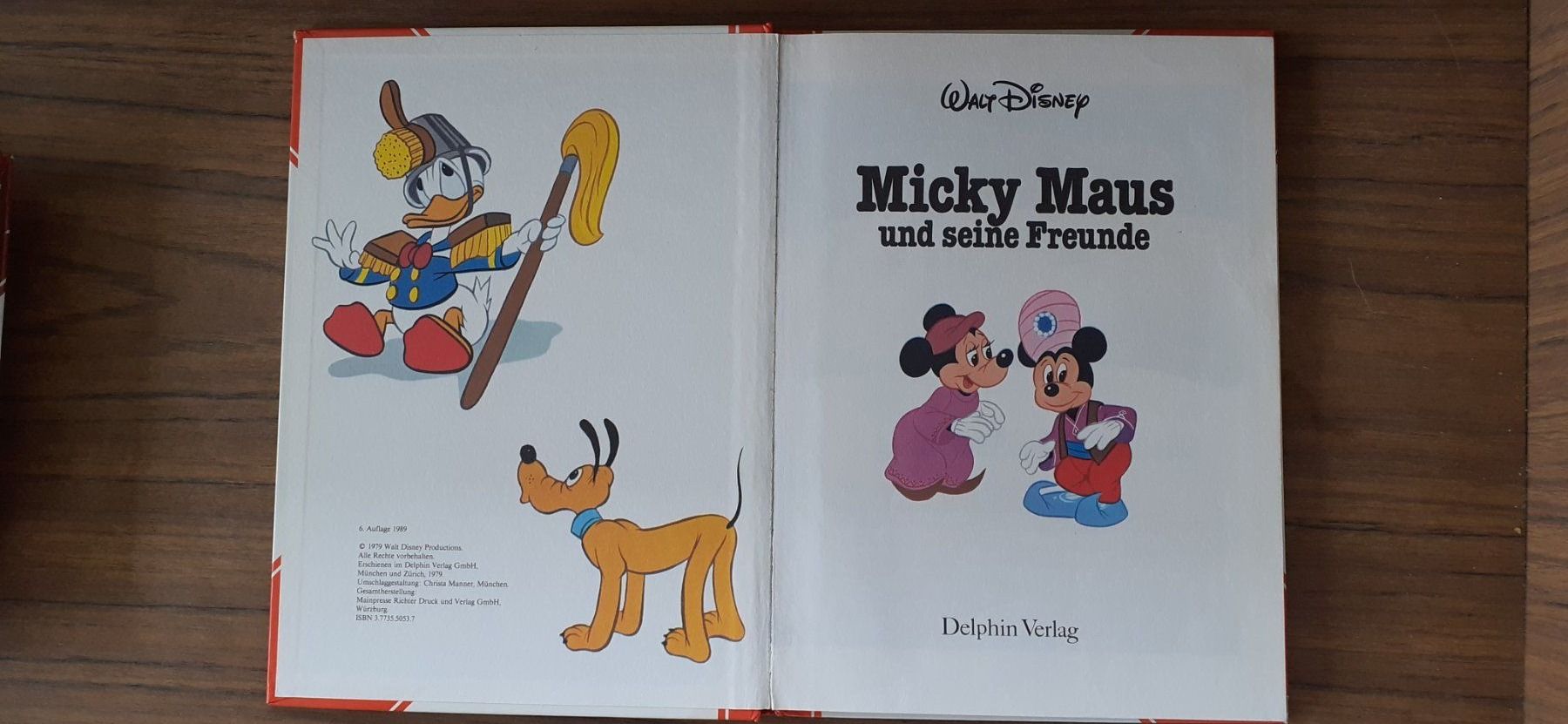Bücher: Michy Maus Walt Disney 1989 – Gebraucht aus Mörschwil von lindaswunderkiste 1