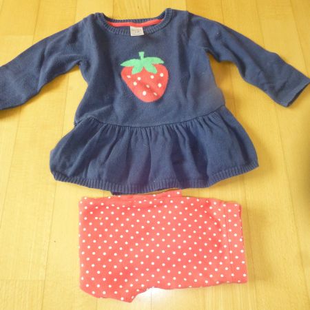 Carter's Baby Röckchen mit Leggins