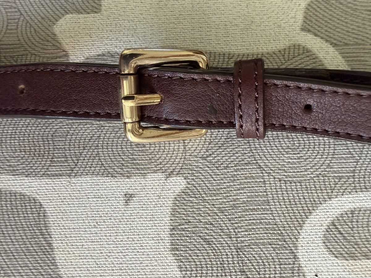 Massimo Dutti Borse da donna: Braune Leder Umhänge Tasche von Massimo Dutti – Nuovo e nell'imballaggio originale da Buchs AG venduto da wilpena 7